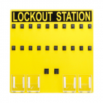 Panduit LOCKOUT STATION SIGN ONLY 20 PERSON EA 1/PK