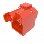 Panduit Standard Lock-In device 100 in red with 1/PK