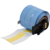 PermaSleeve Heat Shrink Wire and Cable Labels Rotated on Liner for M6 M7 Printers 0.25'' Dia x 2'' Yellow 70/Roll
