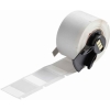 Self-Laminating Vinyl Wrap Around Wire and Cable Labels for M6 M7 Printers 1.25'' x 1'' 250/Roll