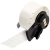 Self-Laminating Vinyl Wrap Around Wire and Cable Labels All White for M6 M7 Printers 0.25'' x 1.1'' 750/Roll