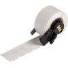 Self-Laminating Aggressive Adhesive Vinyl Wrap Around Wire and Cable Labels for M6 M7 Printers 0.75'' x 0.5'' 500/Roll