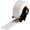 Aggressive Adhesive Multi-Purpose Clear Polyester Labels for M6 M7 Printers 0.75'' x 0.5'' 500/Roll