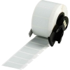 Metalized Solvent Resistant Matte Gray Polyester Labels for M6 M7 Printers 0.5'' x 1'' 500/Roll