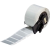 Metalized Polyester Labels for M6 M7 Printers 0.5'' x 1'' 500/Roll