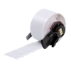 Ultra Aggressive Adhesive Metalized Matte Polyester Labels for M6 M7 Printers 0.5'' x 1'' 500/Roll