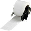 Self-Laminating Aggressive Adhesive Vinyl Wrap Around Wire and Cable Labels for M6 M7 Printers 1'' x 0.75'' 250/Roll