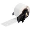 Ultra Aggressive Adhesive Metalized Matte Polyester Labels for M6 M7 Printers 2'' x 1'' 100/Roll
