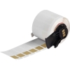 Self-Laminating Vinyl Wrap Around Wire and Cable Labels for M6 M7 Printers 1.5'' x 0.5'' 500/Roll