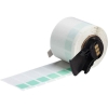 Self-Laminating Vinyl Wrap Around Wire and Cable Labels for M6 M7 Printers 1.5'' x 0.5'' 500/Roll