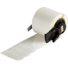 Harsh Environment Multi-Purpose Clear Polyester Labels for M6 M7 Printers 0.5'' x 1.5'' 500/Roll