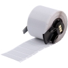 Ultra Aggressive Adhesive Metalized Matte Polyester Labels for M6 M7 Printers 0.5'' x 1.5'' 500/Roll