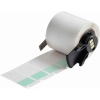 Self-Laminating Vinyl Wrap Around Wire and Cable Labels for M6 M7 Printers 1.5'' x 0.75'' 250/Roll