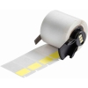 Self-Laminating Vinyl Wrap Around Wire and Cable Labels for M6 M7 Printers 1.5'' x 0.75'' 250/Roll