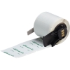 Metalized Solvent Resistant Matte Gray Polyester Labels CALIBRATION Header for M6 M7 Printers 250/Roll