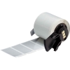 Metalized Polyester Labels for M6 M7 Printers 0.75'' x 1.5'' 250/Roll