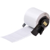Ultra Aggressive Adhesive Metalized Matte Polyester Labels for M6 M7 Printers 0.75'' x 1.5'' 250/Roll
