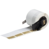 Self-Laminating Vinyl Wrap Around Wire and Cable Labels for M6 M7 Printers 1.5'' x 1'' 250/Roll