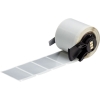 Metalized Polyester Labels for M6 M7 Printers 1'' x 1.5'' 250/Roll