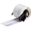 Self-Laminating Vinyl Wrap Around Wire and Cable Labels for M6 M7 Printers 1.5'' x 1.5'' 250/Roll