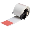 Self-Laminating Vinyl Wrap Around Wire and Cable Labels for M6 M7 Printers 6'' x 1.5'' 50/Roll