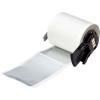 Tamper Evident Metalized Vinyl Labels for M6 M7 Printers 1.9'' x 3'' 100/Roll
