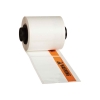 Ultra Aggressive Adhesive Multi-Purpose Polyester Labels ANSI WARNING Header for M6 M7 Printers 1.9'' x 3'' 100/Roll