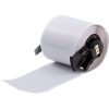 Ultra Aggressive Adhesive Metalized Matte Polyester Labels for M6 M7 Printers 1.9'' x 3'' 100/Roll