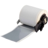 VOID Pattern Tamper Evident Matte Metalized Polyester Labels for M6 M7 Printers 1.9'' x 3'' 100/Roll