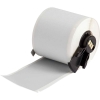Ultra Aggressive Adhesive Metalized Matte Polyester Labels for M6 M7 Printers 1.9'' x 4'' 100/Roll