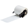 Self-Laminating Vinyl Wrap Around Wire and Cable Labels All White for M6 M7 Printers 1'' x 1.9'' 250/Roll