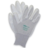 ESD Nylon Assembly Glove Palm Dip Small 12-Pairs/Pk