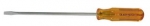 Xcelite 1/4'' x 10'' Regular Round Blade Screwdriver Amber Handle