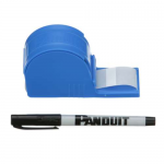 Panduit Self-LamDispW/pen Vyl 1.00''Wx1.25''H EA 1/PK