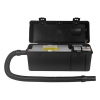 Portable Vacuum 120V w/ Brush Detachable Power Cord Stretch Hose 2 Nozzles