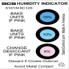 Humidity Indicator Card 5-10-15% 125/Can
