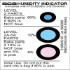 Humidity Indicator Card 5-10-60% 125/Can
