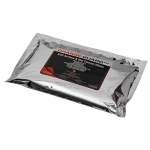 SCS Charge-Guard Surface and Mat Cleaner Wipes for Maintaining ESD Worksurface 25/Pk