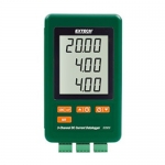 3-Channel DC Current Datalogger