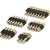 Low Resistance Modular connectors with SLC 1x16 Single Row Straight Solder Tail 7.5mm Height