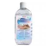 Medical Hand Sanitizer Gel 70% Alcohol w/ Aloe Vera  -- see # PUMP-500ML for Pump Dispenser