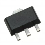 Low Voltage High Current Small Signal PNP Transistor 25V 1.5A SOT-89 9pF SMT