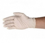 9'' 3 mil Qualatrile SENS! Soft Powder-Free Nitrile Disposable Gloves White 100/Pkg Small