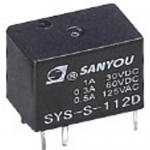 Signal Relay Flux Type 1 Pole 5V 1A Form C