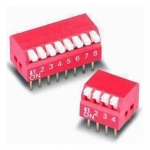 Through hole, Right Angle DIP Switch