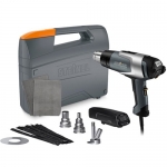 AutoBody Welding Kit w/ HG 2320 E Professional Heat Gun 1600W 120V 13.3A 120-1200F Programmable & Temp Scanner