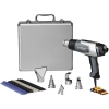 Silver Kit w/ HG 2020 E Industrial Heat Gun 1500W 120V 122-1112F