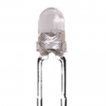 Solid State Lamp 4.8mm White Water Clear 3995mcd 30mA 500/Bag