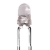Solid State Lamp 3mm White Water Clear 1195mcd 500/Bag
