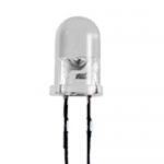 Solid State Lamp 5mm TH LED Orange 20mA 500/Bag